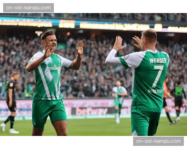 不莱梅对阵沃尔夫斯堡，场边广告牌出现故障引发小插曲